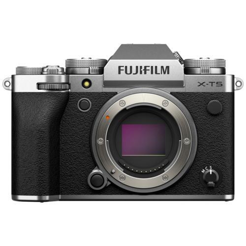 【新品】FUJIFILM 富士フイルム X-T5 ボディ 日英2言語設定モデル シルバー