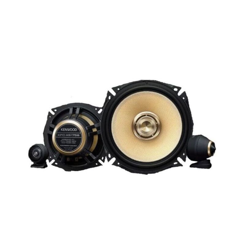 【ラッピング可】【即日発送】【新品 箱不良・シュリンク破れ品】KENWOOD ケンウッド 3ウェイ2 カースピーカー セパレートカスタムフィットスピーカー KFC-XS175S