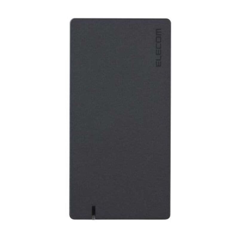 【即日発送】【新品 箱不良・シュリンク破れ品】Elecom エレコム 外付けポータブルSSD 1000GB ESD-EHA1000GBK ブラック