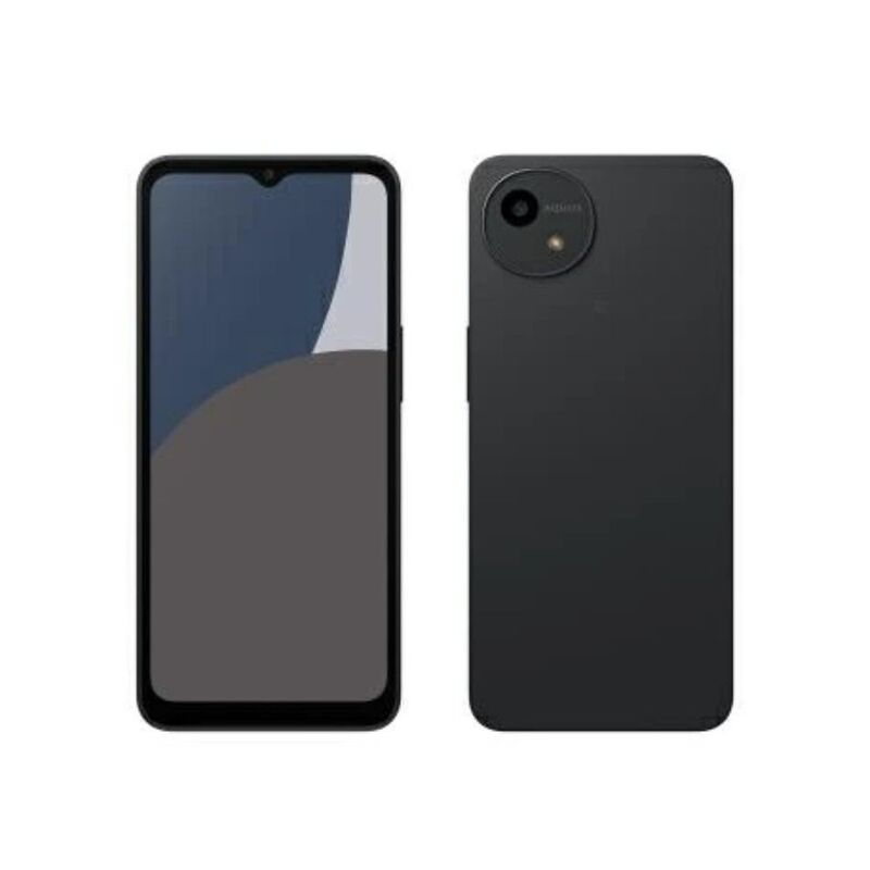 【ラッピング可】【即日発送】【国内版】【新品】SHARP シャープ スマホ AQUOS wish4 Y!mobile版 ブラック A402SH SIMフリー ブラック