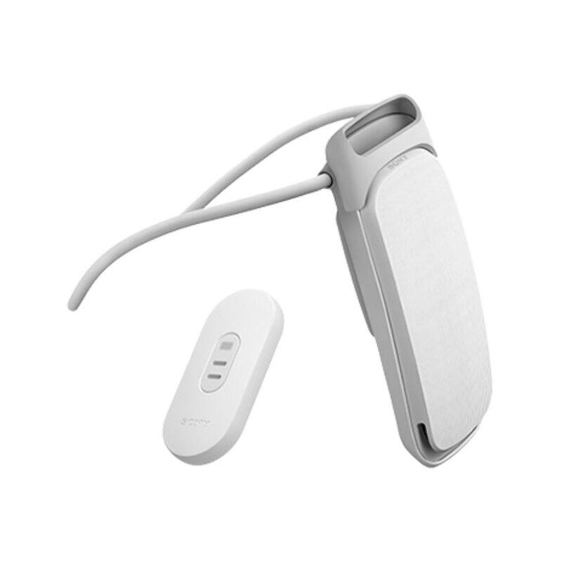 【即日発送】【新品 開封済み未使用品】SONY ソニー ウェアラブルクーラーREON POCKET 5 センシングキット RNPK-5T ホワイト