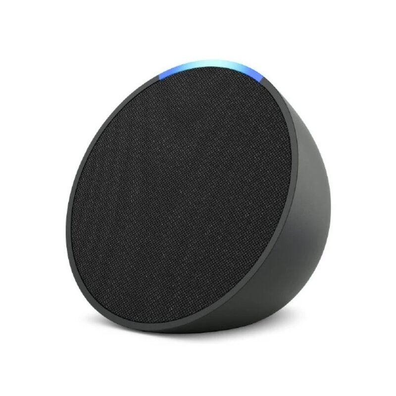 【即日発送】【新品 箱不良・シュリンク破れ品】Amazon アマゾン コンパクト スマートスピーカー with Alexa Echo Pop チャコール