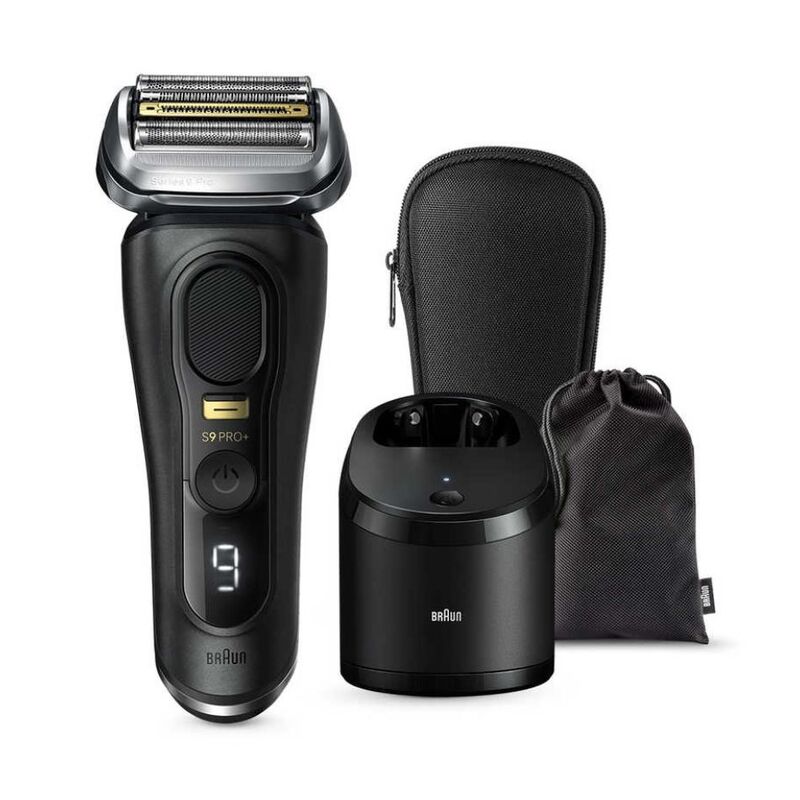 【ラッピング可】【即日発送】【新品】BRAUN ブラウン 電気シェーバー ブラウン シリーズ9 Pro＋ 9551cc-V マットブラック