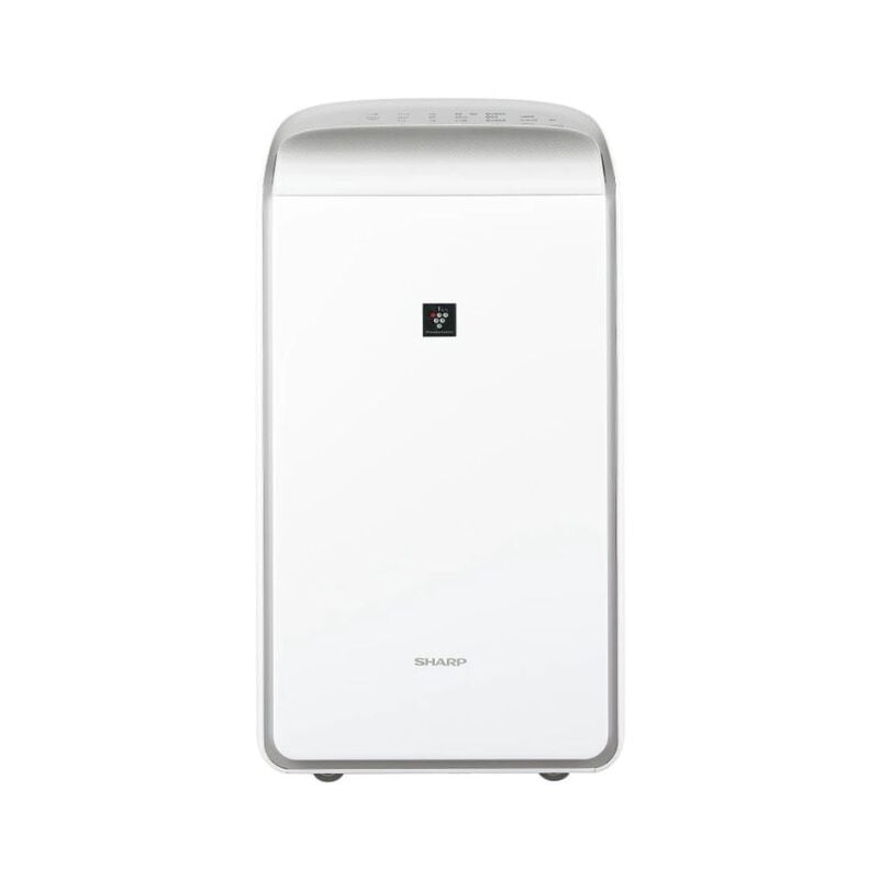 【即日発送】【新品 箱不良・シュリンク破れ品】SHARP シャープ ハイブリッド式 衣類乾燥除湿機 CV-TH150-W ホワイト