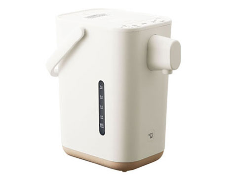 【ラッピング可】【即日発送】【新品 箱不良・シュリンク破れ品】ZOJIRUSHI 象印 電気ポット 1.2L STAN. CP-CA12-WA ホワイト