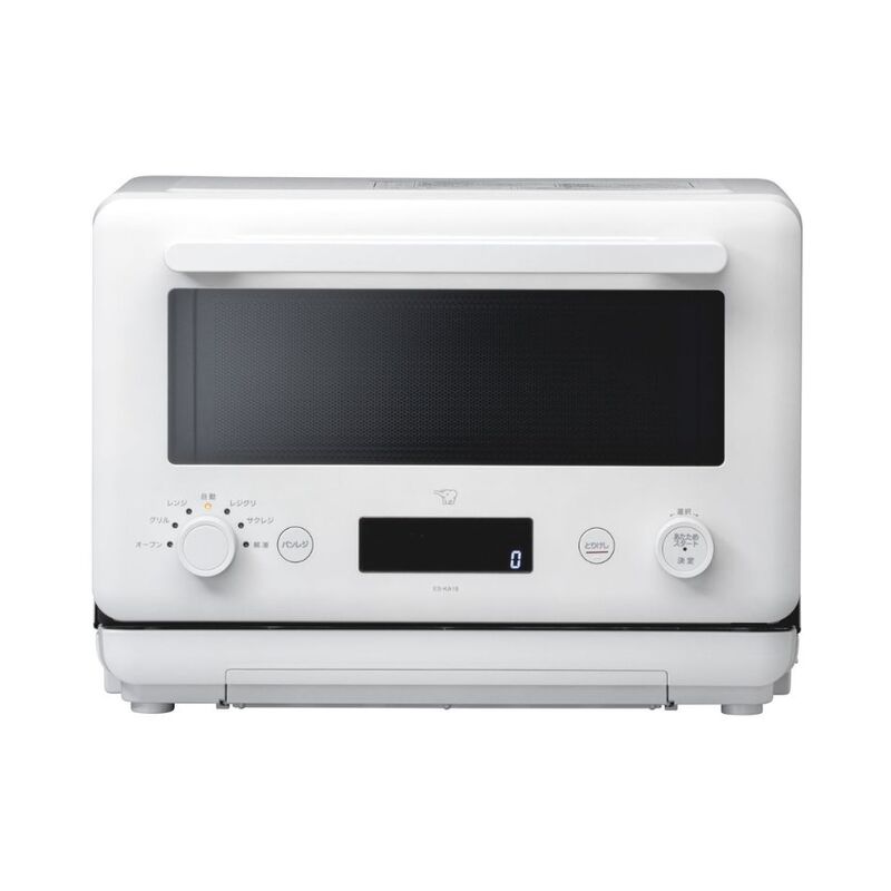 【新品】ZOJIRUSHI 象印 オーブンレンジ 18L EVERINO ES-KA18-WM ペールホワイト