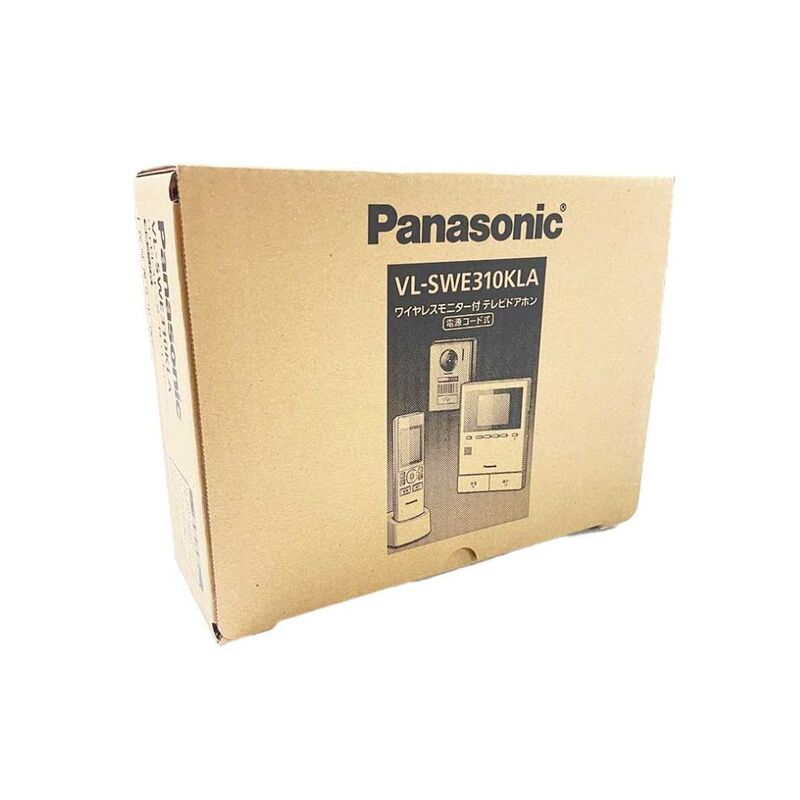 【即日発送】【新品 箱不良・シュリンク破れ品】Panasonic パナソニック インターホン どこでもドアホン VL-SWE310KLA