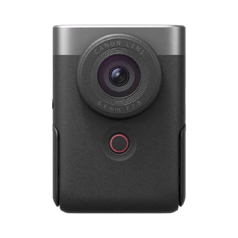 【即日発送】【新品 保証開始済み品】Canon キヤノン コンパクトデジタルカメラ PowerShotV10 シルバー