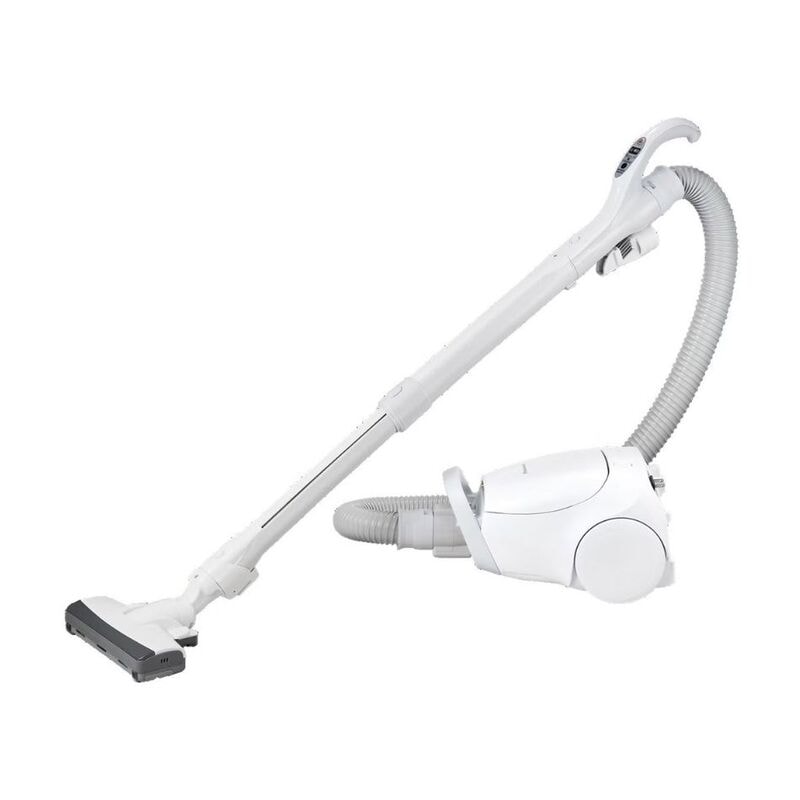 【即日発送】【新品 箱不良・シュリンク破れ品】Panasonic パナソニック 掃除機 紙パック式クリーナー MC-PJ240G-W ホワイト