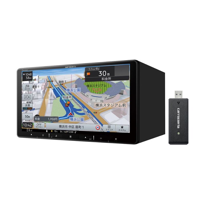 【即日発送】【新品 箱不良・シュリンク破れ品】pioneer パイオニア カーナビ 楽ナビ AVIC-RQ721-DC