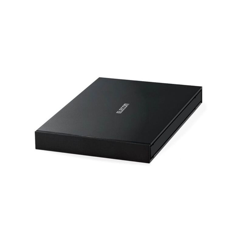 【即日発送】【新品 箱不良・シュリンク破れ品】ELECOM エレコム 外付け SSD 2TB ESD-EJ2000GBKR ブラック
