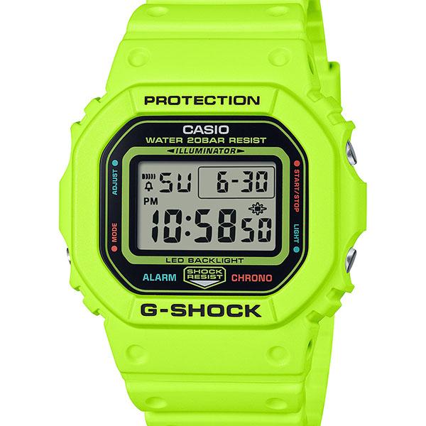 【新品】CASIO カシオ 腕時計 G-SHOCK ENERGY PACK DW-5600EP-9JF