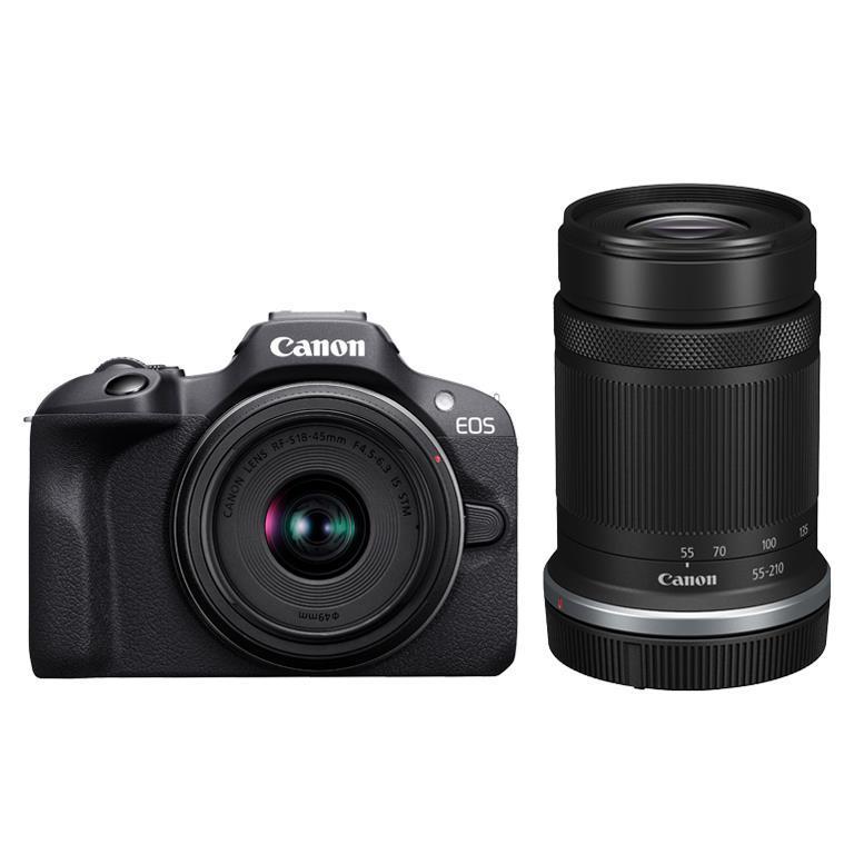 【ラッピング可】【即日発送】【新品 箱不良・シュリンク破れ品】CANON キヤノン EOS R100 ダブルズームキット