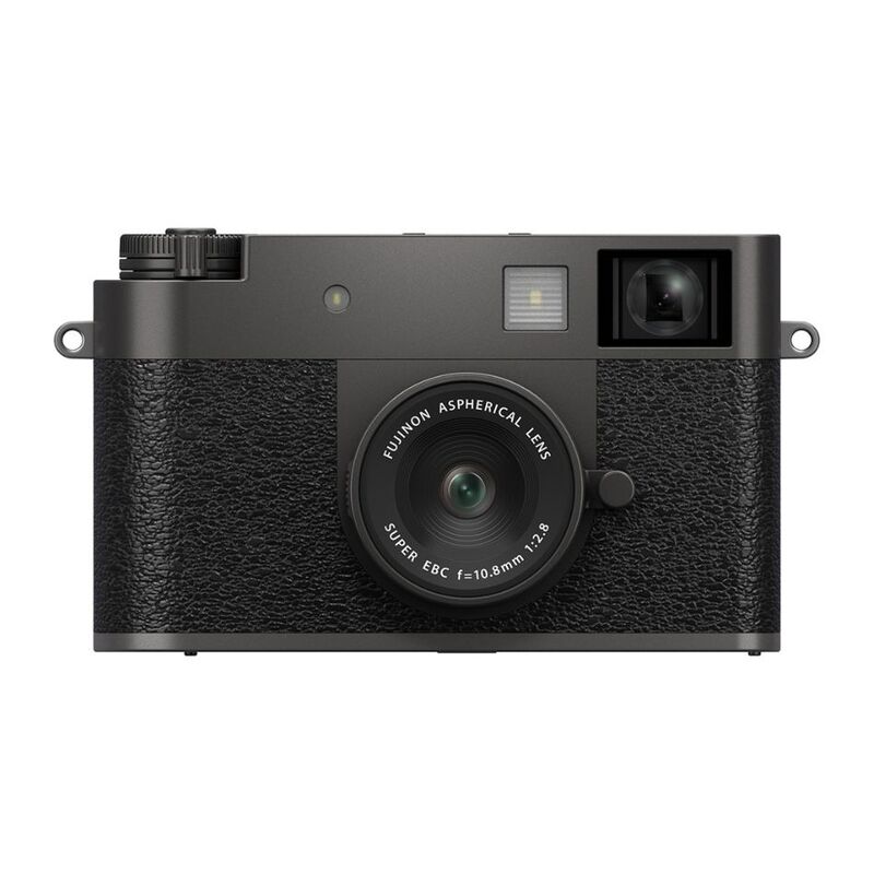 【ラッピング可】【即日発送】【新品 保証開始済み品】FUJIFILM 富士フィルム コンパクトデジタルカメラ X-HF1 チャコールシルバー