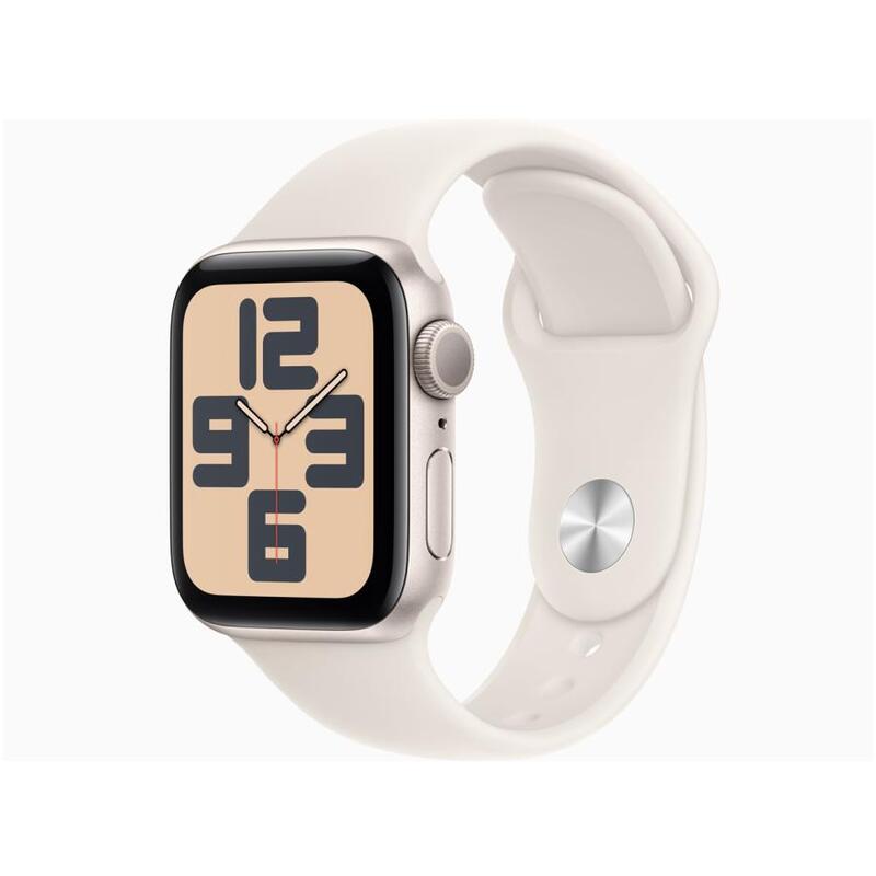 【即日発送】【新品 保証開始済み品】Apple Watch SE アップルウォッチ 第2世代 GPSモデル スポーツバンド 44mm MXEV3J/A スターライト