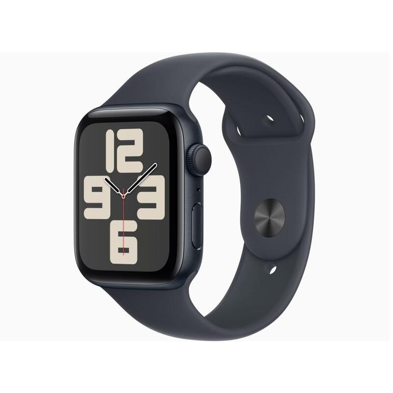 【即日発送】【新品 保証開始済み品】Apple Watch SE アップルウォッチ 第2世代 GPSモデル スポーツバンド MXEJ3J/A 44mm ミッドナイト