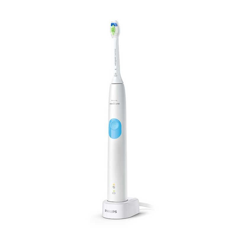 【ラッピング可】【即日発送】【新品 箱不良・シュリンク破れ品】PHILIPS フィリップス 電動歯ブラシ ソニッケアー プロテクトクリーン HX6809/72 ホワイトミッドブルー