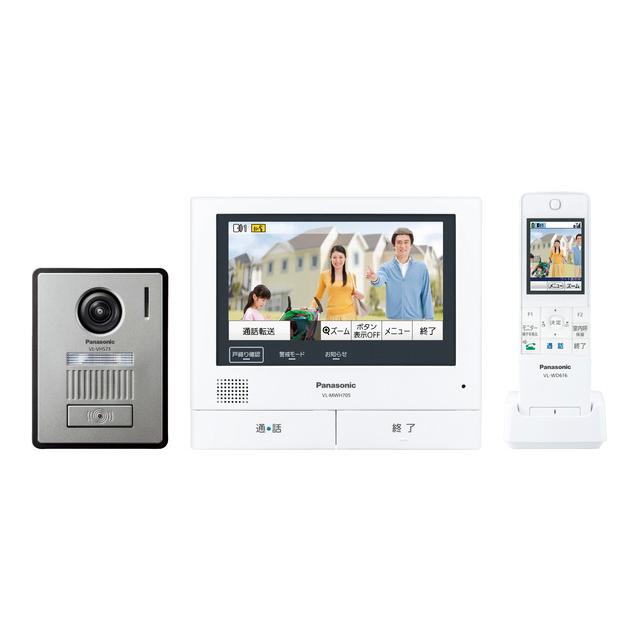 【即日発送】【新品 箱不良・シュリンク破れ品】Panasonic パナソニック ワイヤレスモニター付テレビドアホン VL-SWH705KL