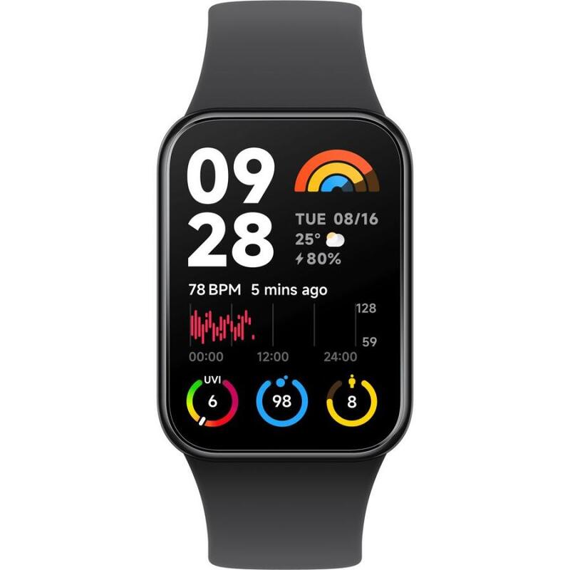 【新品】Xiaomi シャオミ Xiaomi Smart Band 8 Pro Black BHR8017GL