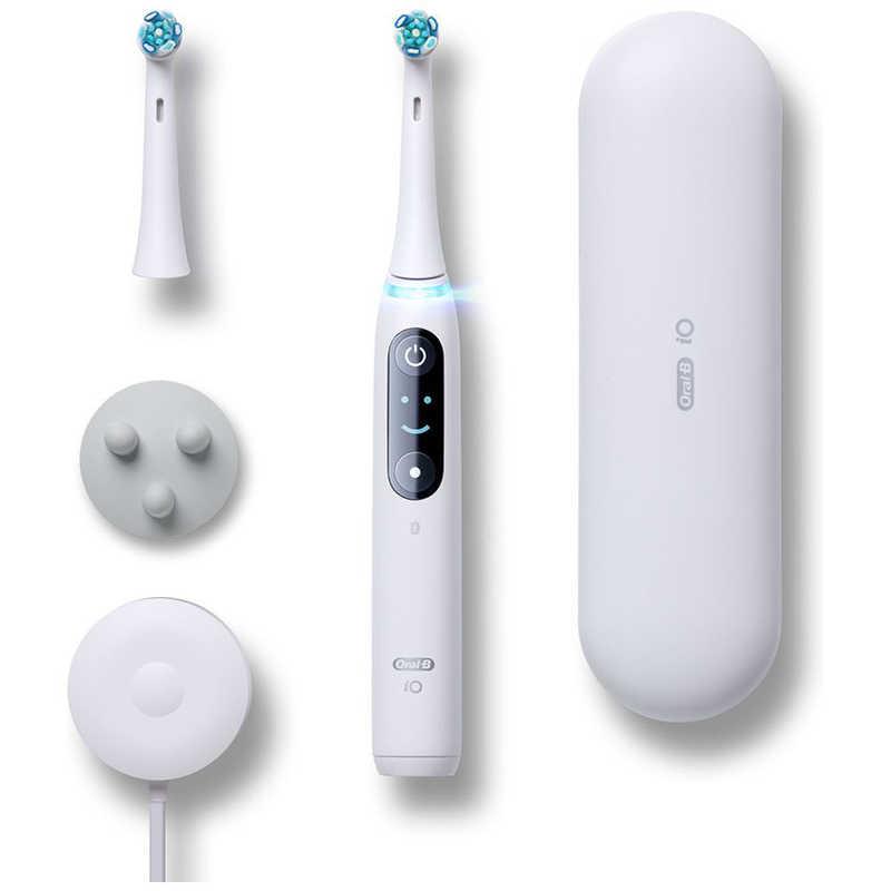 【ラッピング可】【即日発送】【新品 箱不良・シュリンク破れ品】BRAUN ブラウン オーラルB iO8 iOM82A11BCWT-W