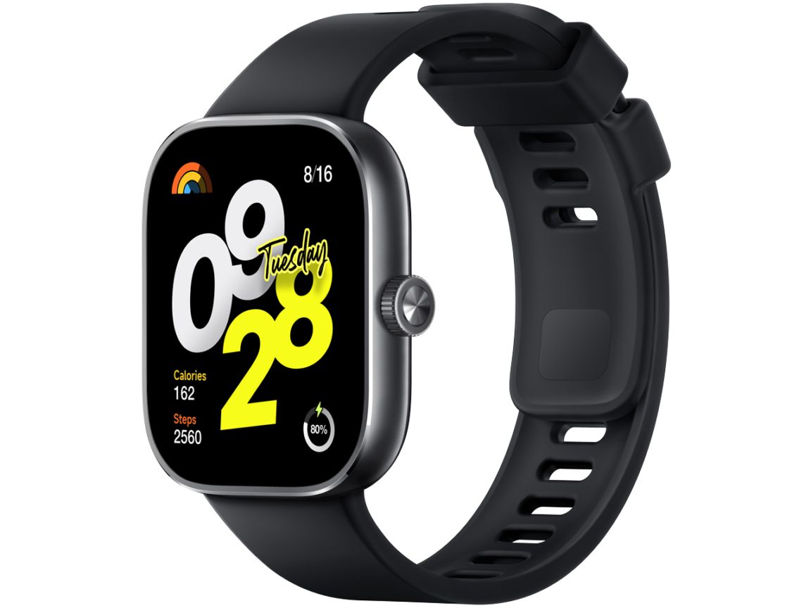 【ラッピング可】【双日発送】【新品】XIAOMI シャオミ スマートウォッチ Redmi Watch 4 オブシディアンブラック