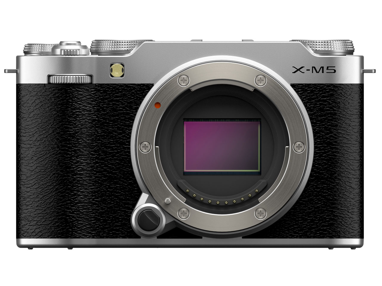 【ラッピング可】【即日発送】【新品 箱不良・シュリンク破れ品】FUJIFILM X-M5 ボディ シルバー
