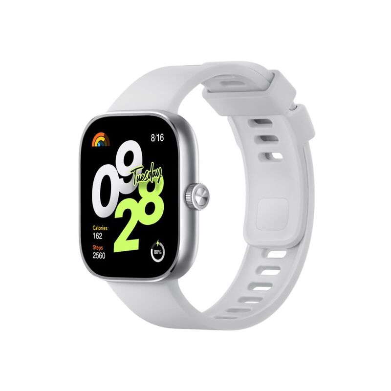 【即日発送】【新品 箱不良・シュリンク破れ品】XIAOMI シャオミ スマートウォッチ Redmi Watch 4 シルバーグレー