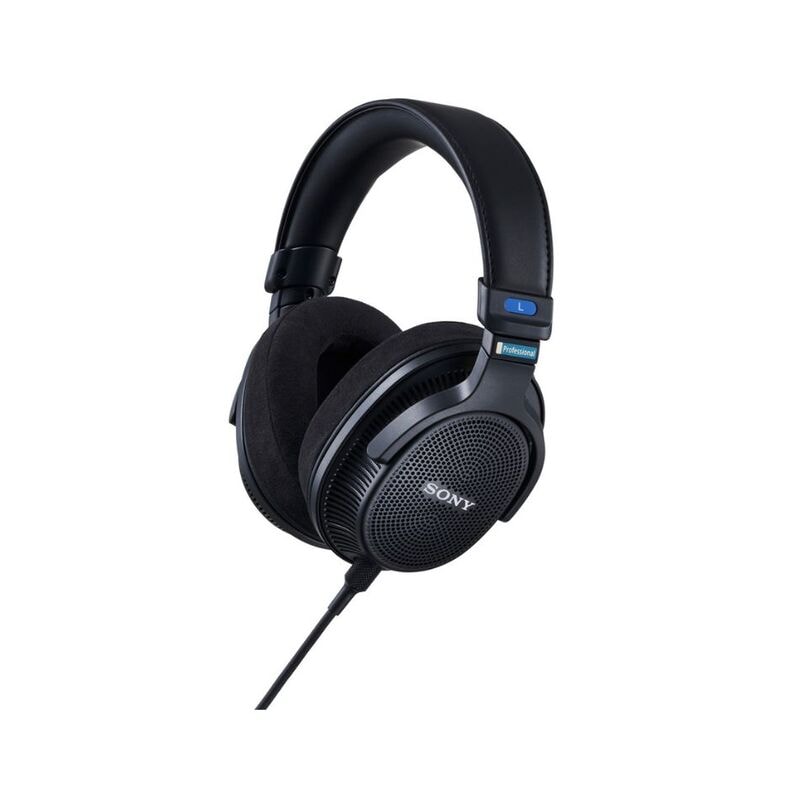 【即日発送】【中古美品】SONY ソニー 有線モニターヘッドホン MDR-MV1 ブラック