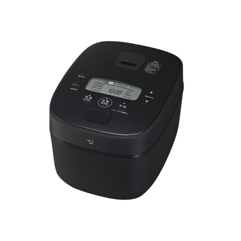 【即日発送】【新品 箱不良・シュリンク破れ品】ZOJIRUSHI 象印 IH炊飯ジャー 5.5合 豪熱大火力 NW-QA10-BA ブラック