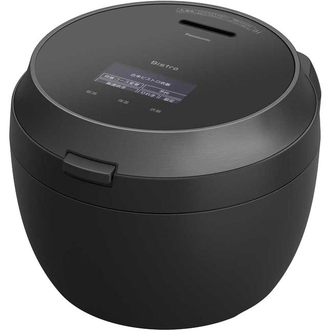 【即日発送】【新品 箱不良・シュリンク破れ品】Panasonic パナソニック 炊飯器 ビストロ SR-V10BB-K ブラック