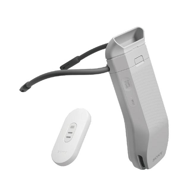 【即日発送】【新品 箱不良・シュリンク破れ品】SONY ソニー ネッククーラー REON POCKET PRO センシングキット RNPK-P1T ライトグレー