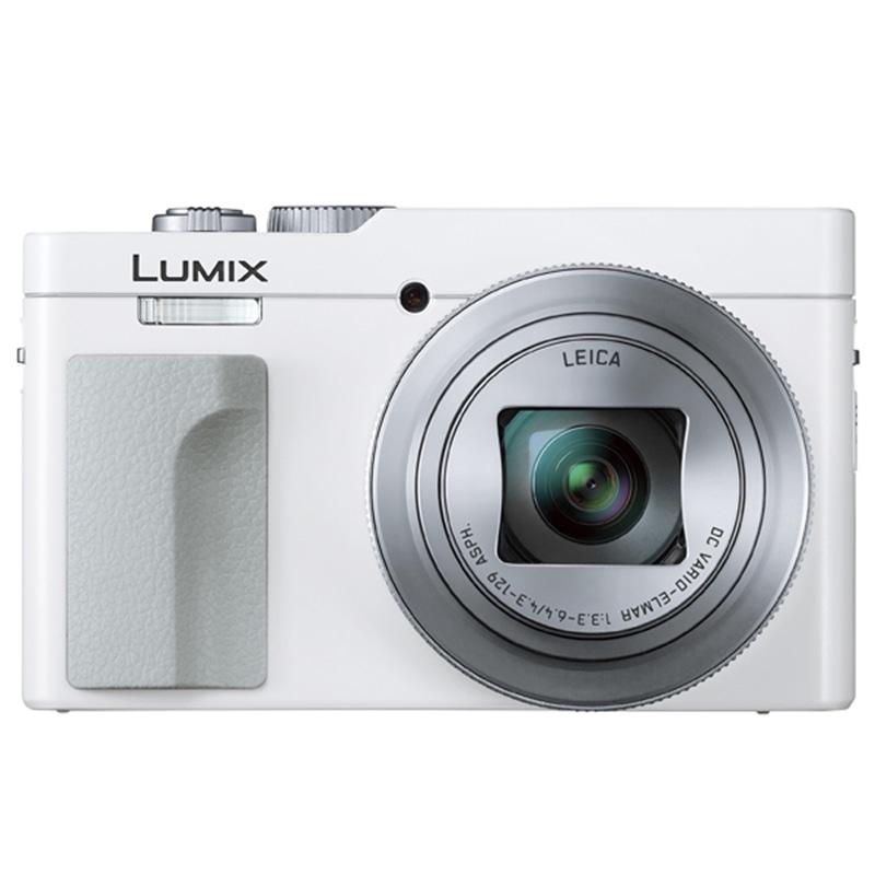 【即日発送】【中古美品】Panasonic パナソニック カメラ LUMIX DC-TZ99-W ホワイト