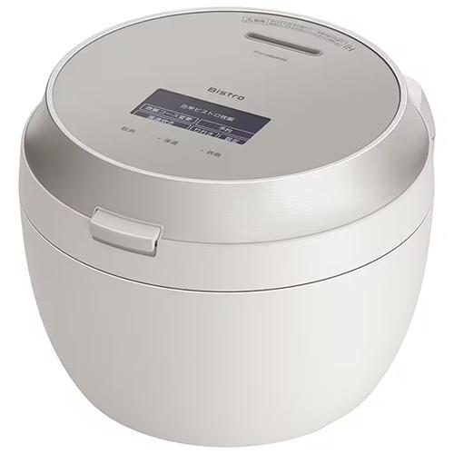 【即日発送】【新品 箱不良・シュリンク破れ品】Panasonic パナソニック 炊飯器 ビストロ SR-V10BB-H ライトグレージュ