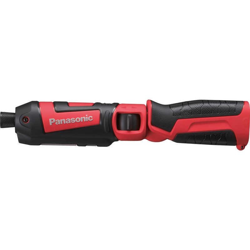 【新品】Panasonic パナソニック 7.2V充電スティックインパクト EZ7521X-R 赤