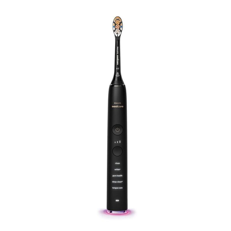 【ラッピング可】【即日発送】【新品 箱不良・シュリンク破れ品】PHILIPS フィリップス ソニッケアー 電動歯ブラシ ダイヤモンドクリーン スマート HX993460 ブラック