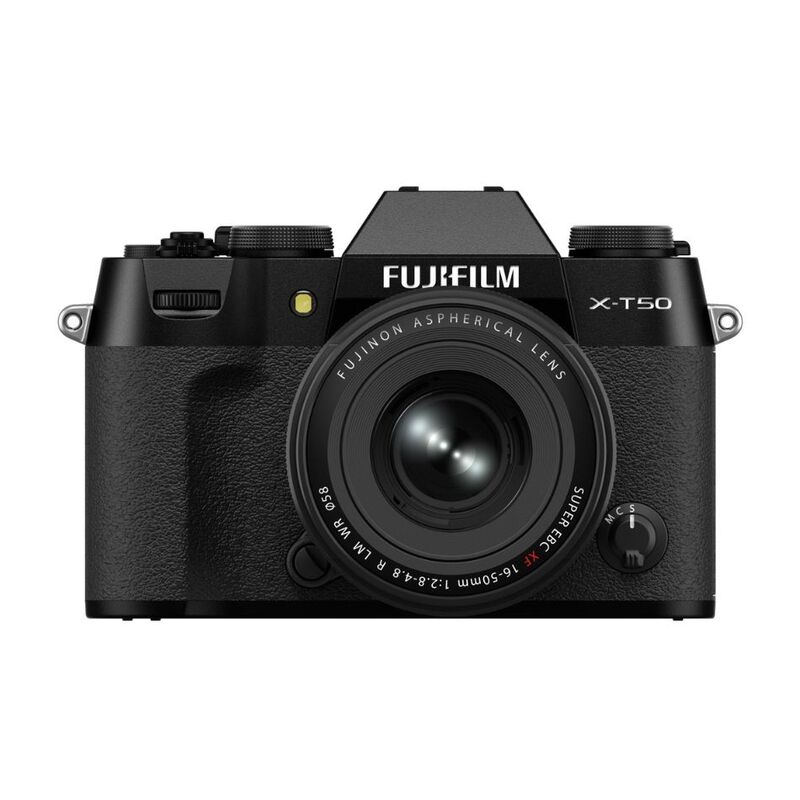 【即日発送】【新品 保証開始済み品】FUJIFILM 富士フイルム X-T50 XF16-50mm レンズキット X-T50LK-1650-BGP ブラック