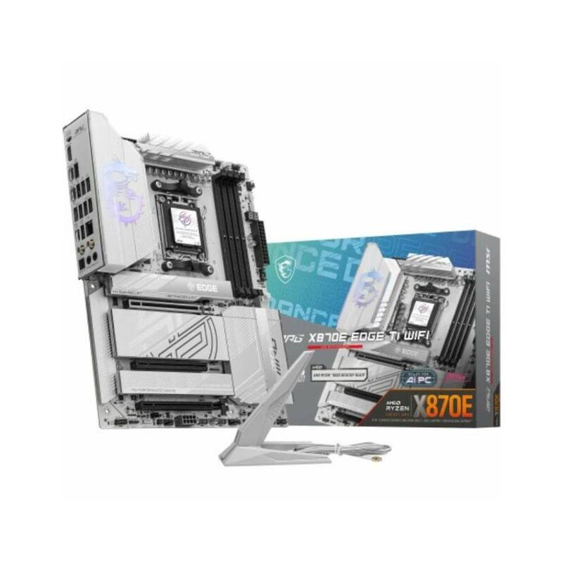 【即日発送】【新品 箱不良・シュリンク破れ品】MSI エムエスアイ MPG X870E EDGE TI WIFI マザーボード