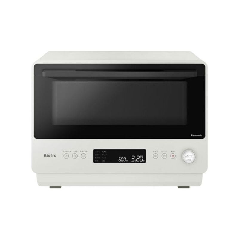 【新品】Panasonic パナソニック オーブンレンジ ビストロ NE-BS5C-W ホワイト