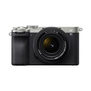【即日発送】【新品 箱不良・シュリンク破れ品】SONY α7C II ILCE-7CM2L ズームレンズキット シルバー