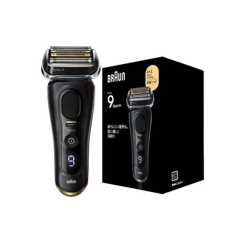【即日発送】【新品 箱不良・シュリンク破れ品】BRAUN ブラウン 電気シェーバー シリーズ9 Sport+ 9310s ブラック