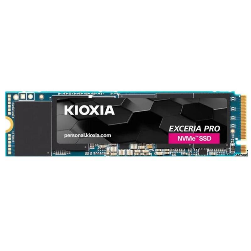 【新品】KIOXIA キオクシア SSD EXCERIA PRO SSD-CK1.0N4P/J ブラック