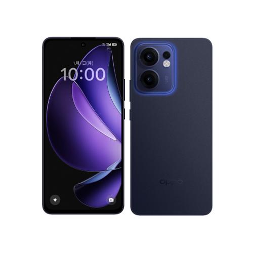 【ラッピング可】【即日発送】【国内版】【新品】OPPO オッポ Reno13 A 8GB/128GB UQmobile版 ルミナスネイビー SIMロック解除品