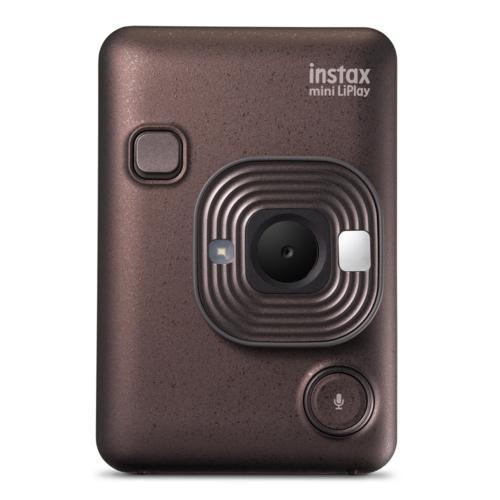 【即日発送】【新品 箱不良・シュリンク破れ品】FUJIFILM 富士フイルム instax mini LiPlay チェキ ディープブロンズ