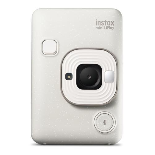 【即日発送】【新品 箱不良・シュリンク破れ品】FUJIFILM 富士フイルム instax mini LiPlay チェキ ミスティーホワイト