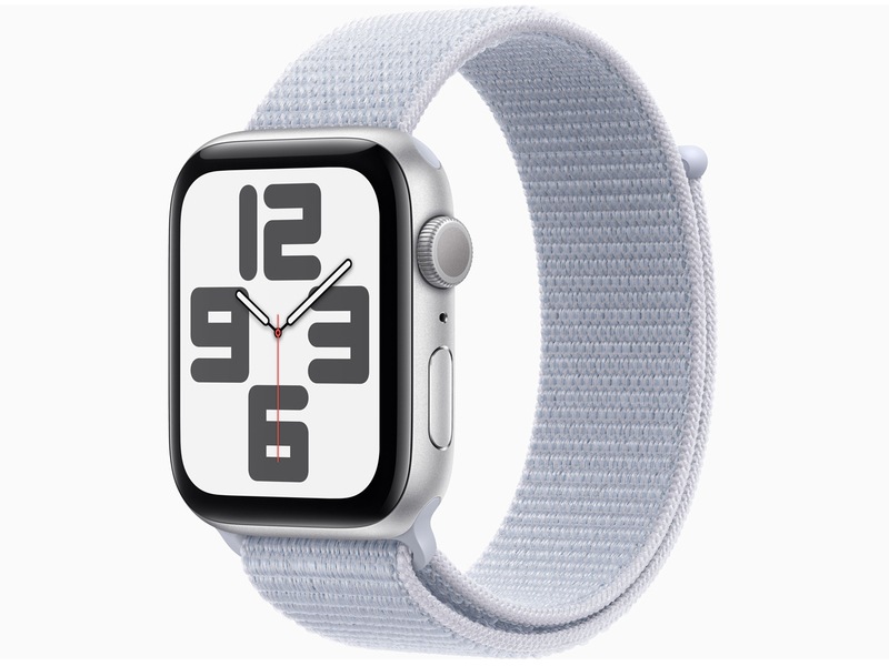 【即日発送】【新品 保証開始済み品】Apple Watch SE 第2世代 GPSモデル 44mm MXET3J/A シルバー・ブルークラウドスポーツループ