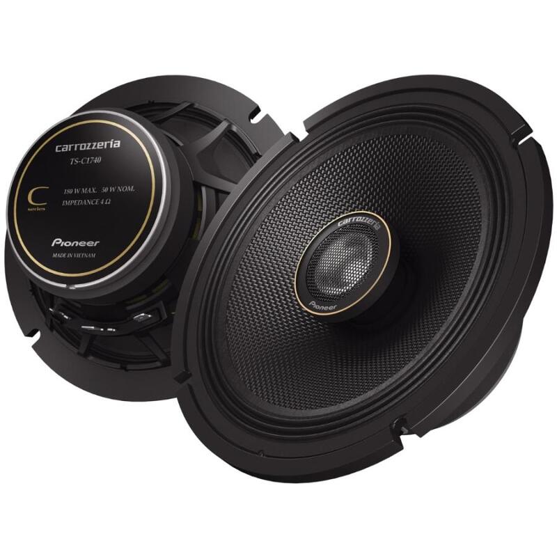 【即日発送】【新品 箱不良・シュリンク破れ品】Pioneer パイオニア カースピーカー TS-C1740
