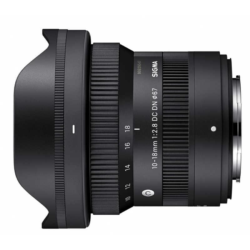 【新品】SIGMA シグマ レンズ 10-18mm F2.8 DC DN ソニーE用