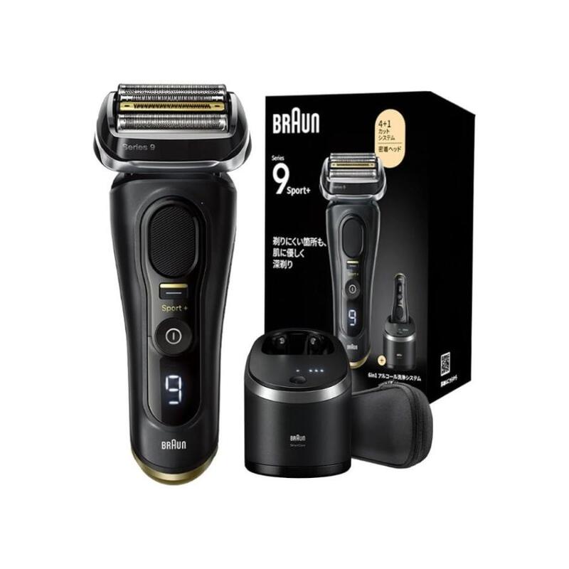 【即日発送】【新品 箱不良・シュリンク破れ品】BRAUN ブラウン 電気シェーバー シリーズ9 Sport＋ 9360cc ブラック