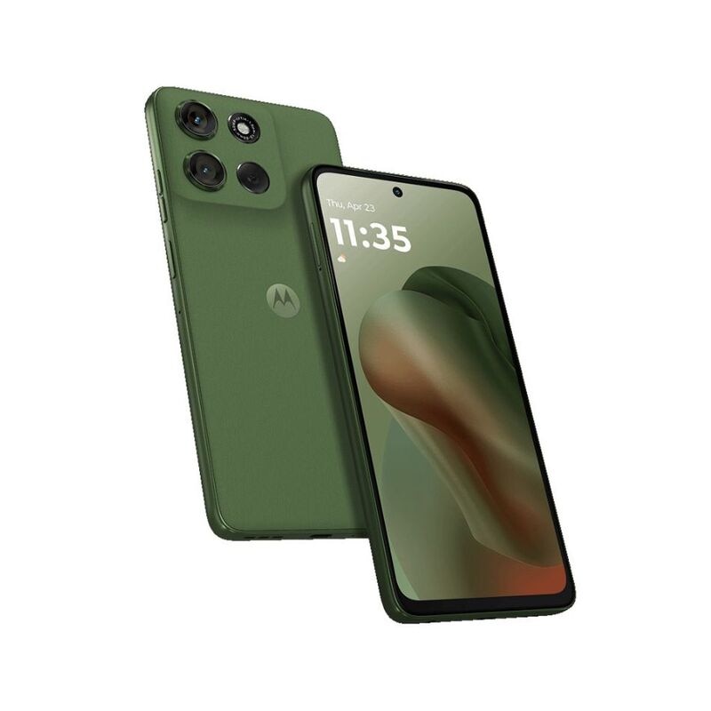 【ラッピング可】【即日発送】【国内版】【新品 箱不良・シュリンク破れ品】Motorola モトローラ スマホ moto g66j 5G PANTONE Dill SIMフリー