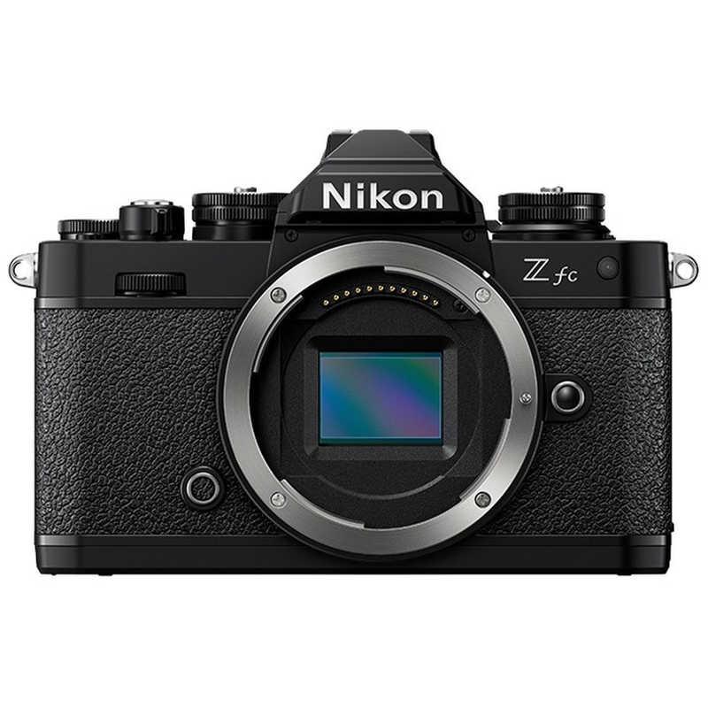 【即日発送】【新品 保証開始済み品】Nikon ニコン Z fc ボディ ブラック
